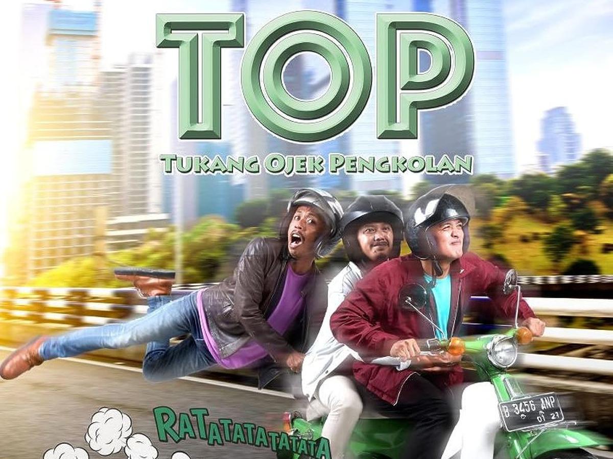 1. Tukang Ojek Pengkolan - 3.522 Episode