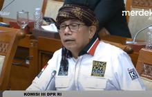 VIDEO: Hinca DPR Keras Depan Jenderal: Polisi Buta Hukum Seperti Dokter Tak Paham Anatomi!