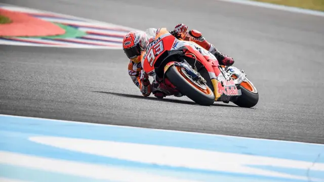 Marc Marquez, Valentino Rossi, MotoGP Argentina