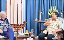 Prabowo dan Ray Dalio bertemu untuk membahas prospek ekonomi serta investasi di Danantara
