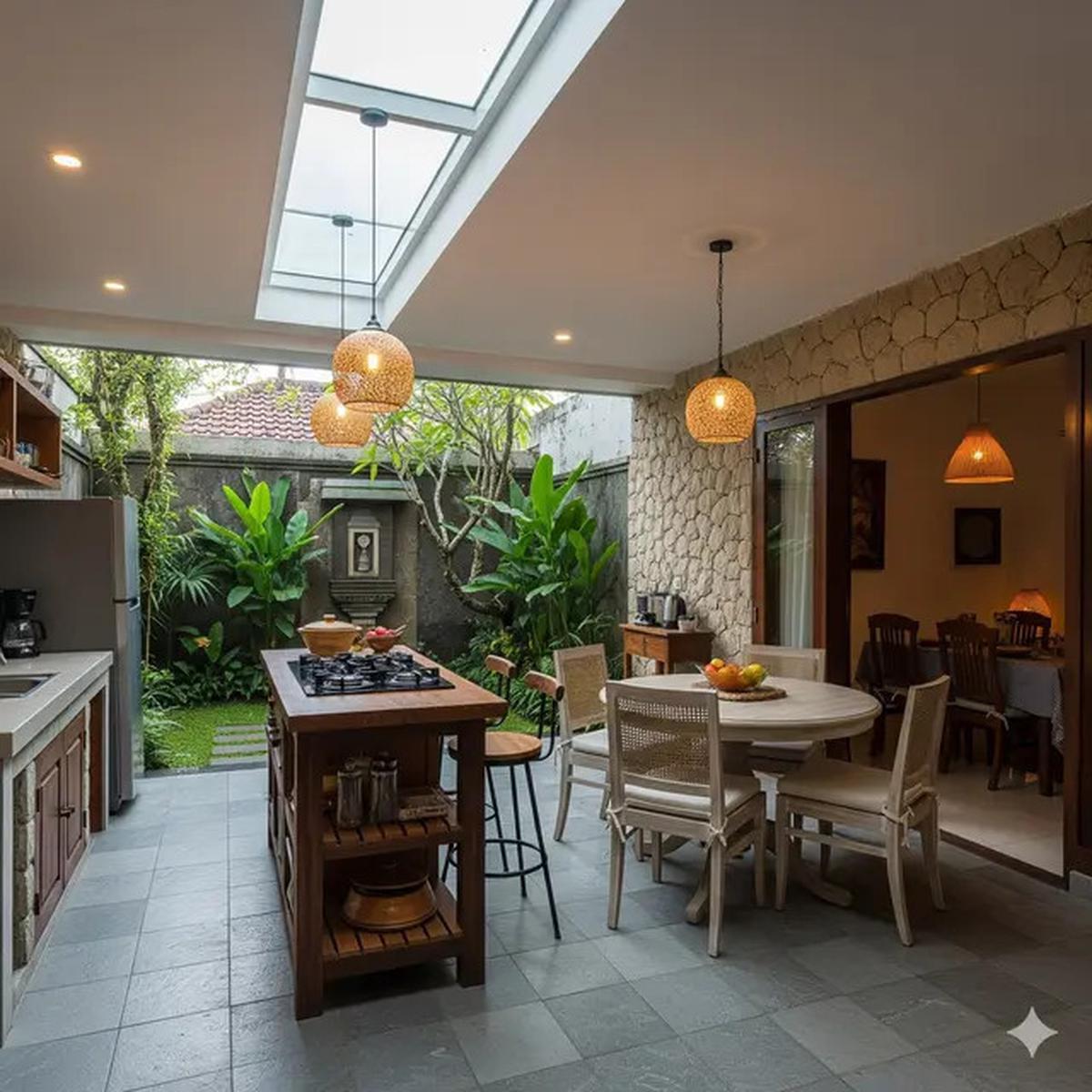 10 Inspirasi Dapur Outdoor Sederhana di Pekarangan Rumah Kecil Tren 2025, Hemat Budget