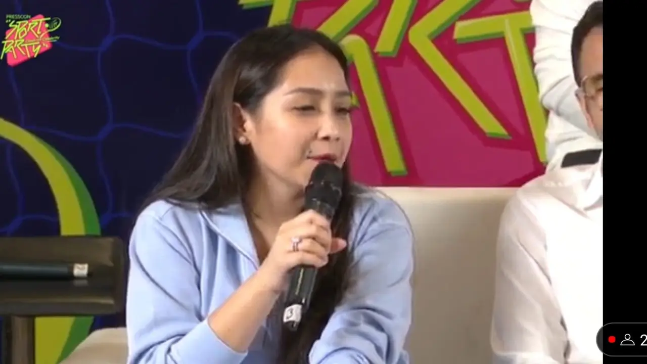 Nagita Slavina Ikut Tanding Dalam Ajang SPORT PARTY, Ngaku Sering Dimarahi Raffi Ahmad Saat Latihan