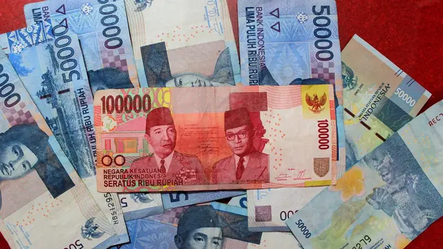 Ilustrasi Mata Uang Rupiah