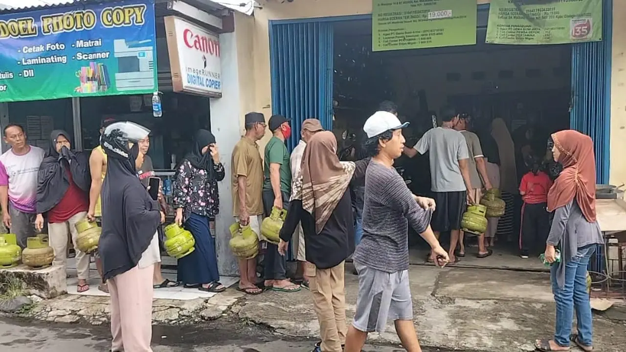Gas 3 Kg