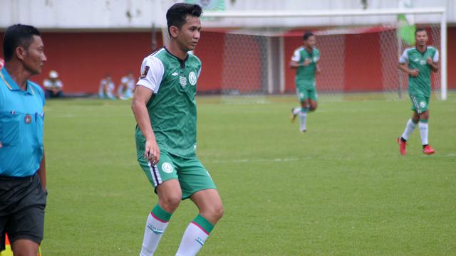 Dave Mustaine (PSS Sleman)