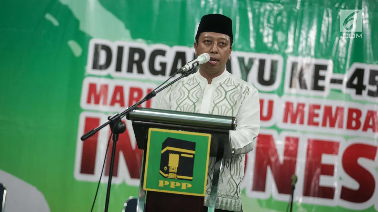Khofifah dan Emil Hadiri Tasyakuran Harlah ke 45 PPP