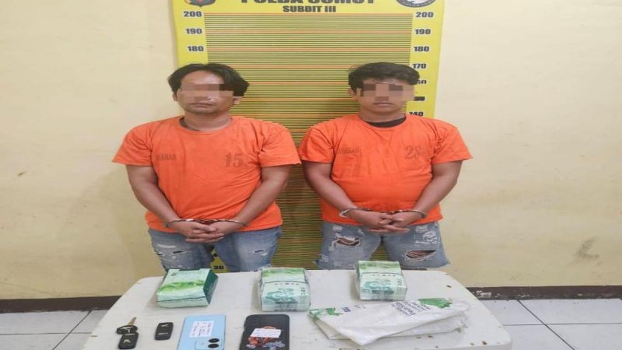 Polda Sumut Intensifkan Penyelidikan Peredaran Keytamine 2,5 Kg, Dua Pelaku Ditangkap