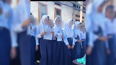 Video Siswi Berhijab Menyanyi Lagu Rohani Viral, Disdik Luwu Ungkap Kronologi