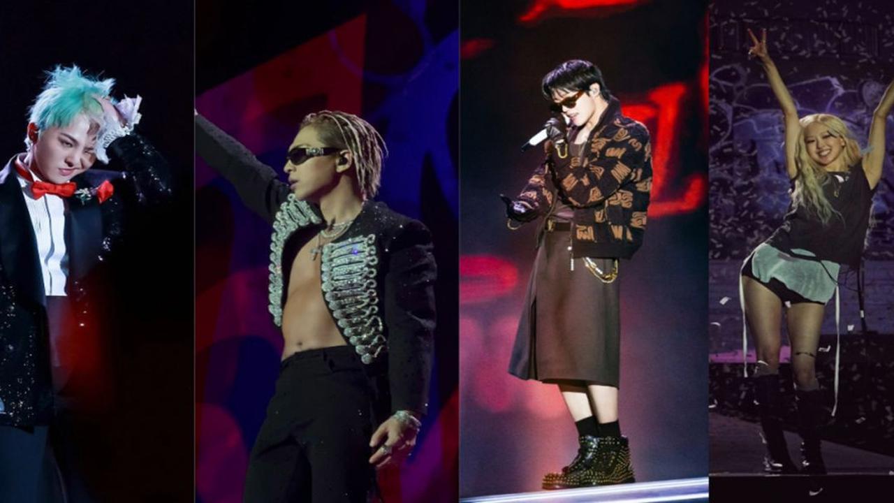 G-Dragon, Taeyang, Rose dan J-Hope Sukses Tampil di Le Gala des Pi&egrave;ces Jaunes
