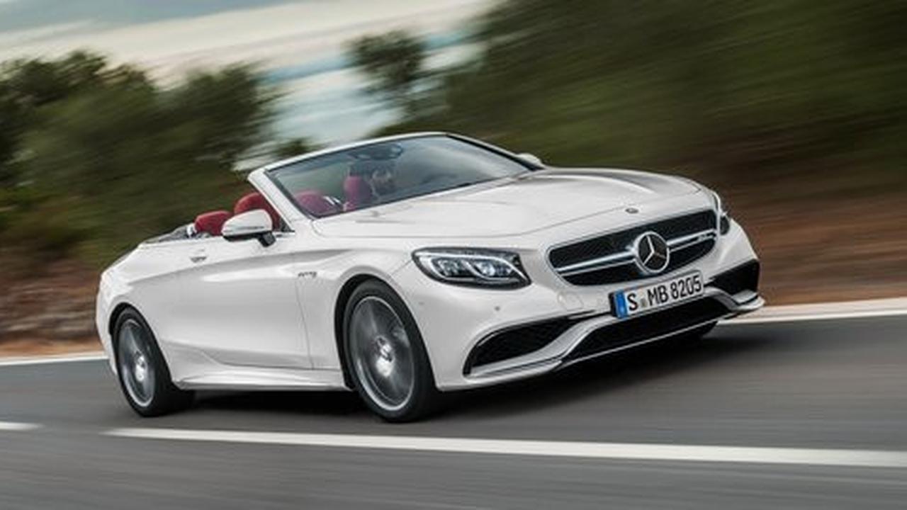 Ini wujud asli dan spesifikasi Mercedes-Benz S-Class Cabriolet