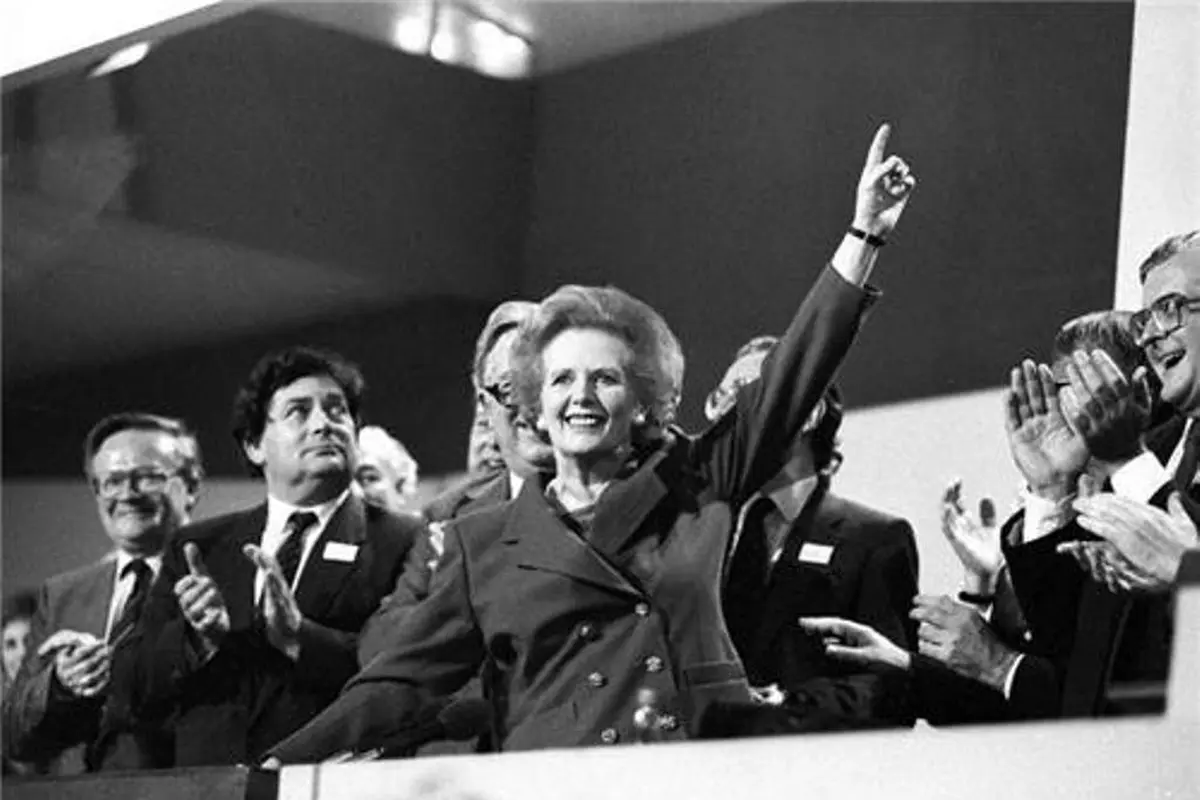 Margaret Thatcher. (Reuters)