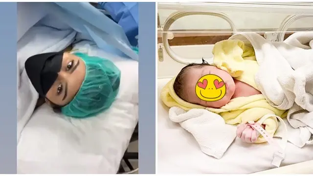 Melahirkan Anak Pertama, Ini 6 Potret Perjalanan Kehamilan Rica Andriani