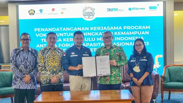 SKK Migas dan KKKS terus melakukan berbagai terobosan dalam upaya meningkatkan kemampuan UMKM serta kemampuan tenaga kerja lokal guna mendukung usaha hulu migas di wilayah operasi KKKS. (Dok SKK Migas)