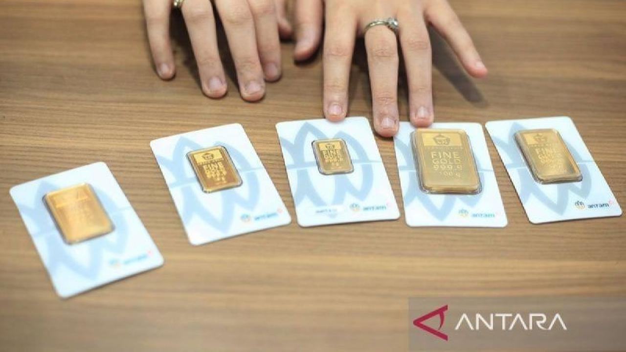 Harga Emas Antam Naik Tipis Rp2.000 Pagi Ini, Investor Wajib Tahu!