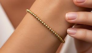 Gelang Rantai Biji Lada (Peppercorn Chain). Foto: Gemini