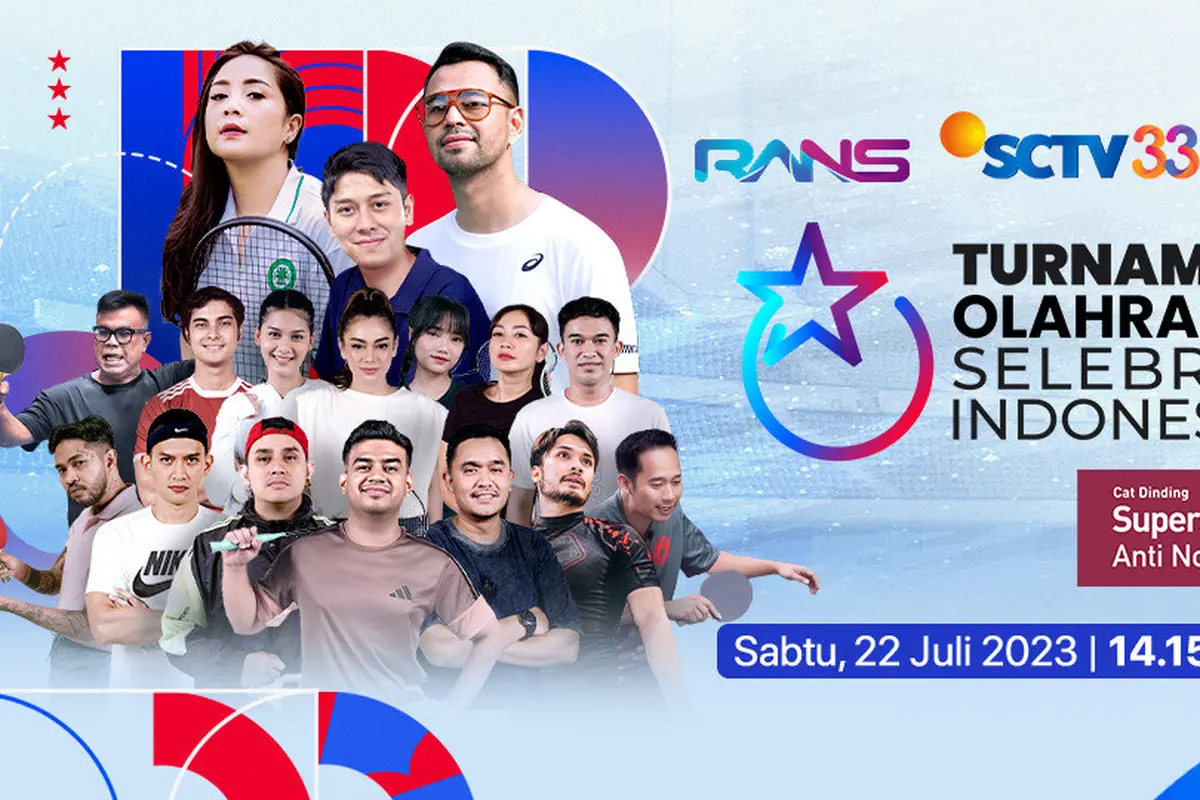 [Fimela] Turnamen Olahraga Selebriti