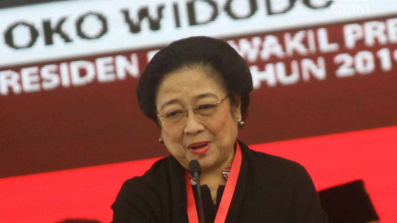 Bahas Pemenangan Pilpres 2019, Megawati hingga Ma'ruf Amin Hadiri Rakornas PDIP