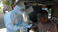 Nasdem Gelar Rapid Test Covid-19 terhadap 2.000 Warga di Kepulauan Seribu