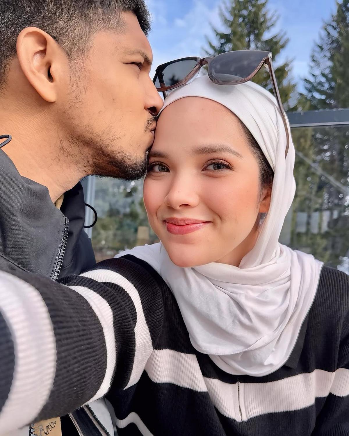 Jarang Tersorot, Ini Potret Harmonis dan Romantis Yusuf Sungkar dan sang Istri Dhea Natasya