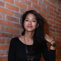 Film ini menuntut Prisia mengenakan jilbab untuk sebuah karakter yang akan ia jalani nantinya. (Andy Masela/Bintang.com)