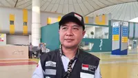 Dirjen Penyelenggaraan Haji dan Umrah (PHU) Kementerian Agama Hilman Latief. (dokumentasi Kemenag)
