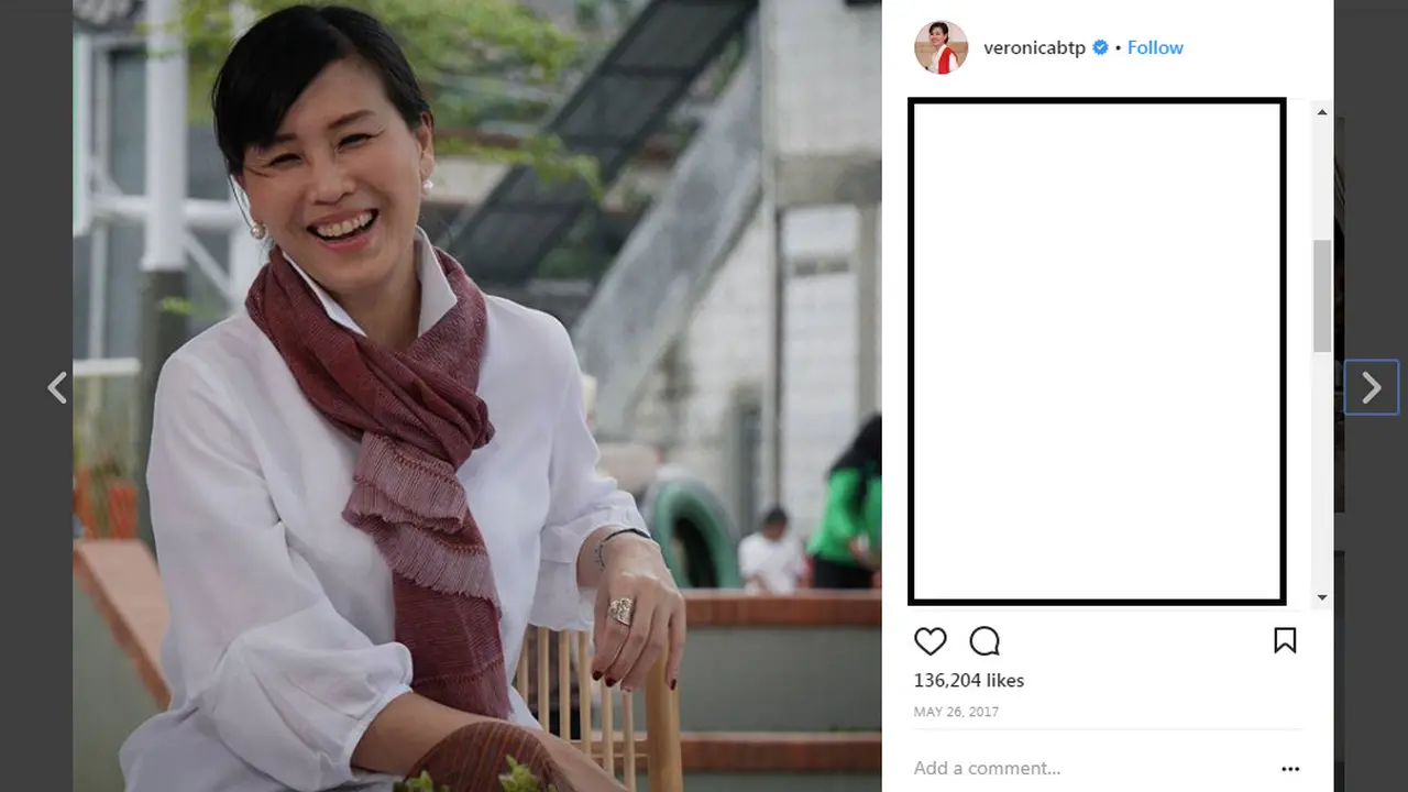 Instagram Veronica Tan