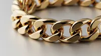 8 Model Gelang Emas Rantai Tebal 5 Gram untuk Gaya Elegan, Pilihan Investasi Sekaligus Fashion