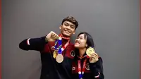 Potret Kebersamaan Lisa Ayu Kusumawati dan Shohibul Fikri, Asmara Bersemi di Pelatnas