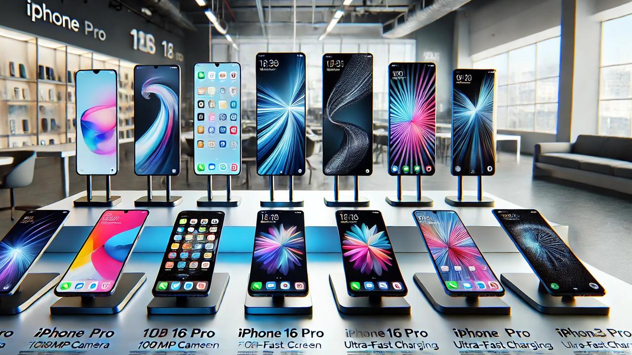 Selain iPhone 16 Pro, Ini Daftar HP Canggih yang Patut Dipertimbangkan, Layak Dibeli?