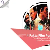 Berikut 4 Fakta tentang film Penumpasan Pengkhianatan G 30 S PKI yang sering terlupakan.