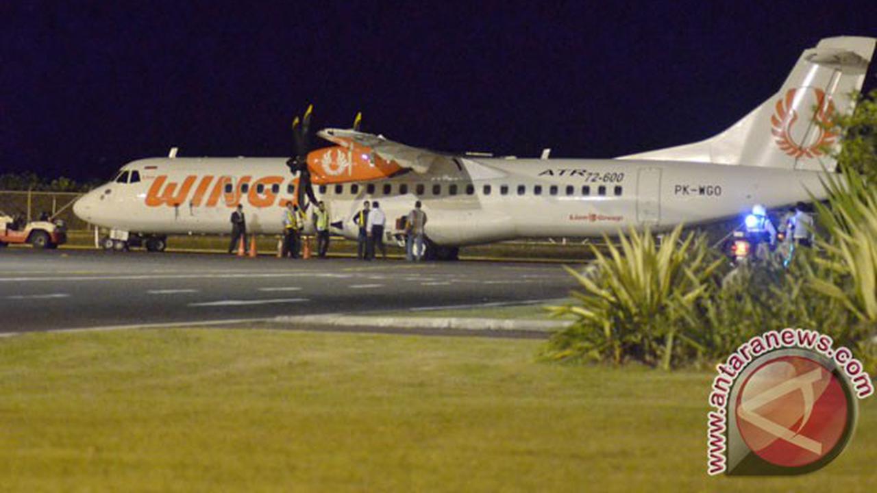 Pesawat Wings Air Bawa Duo Bali Nine ke Nusakambangan