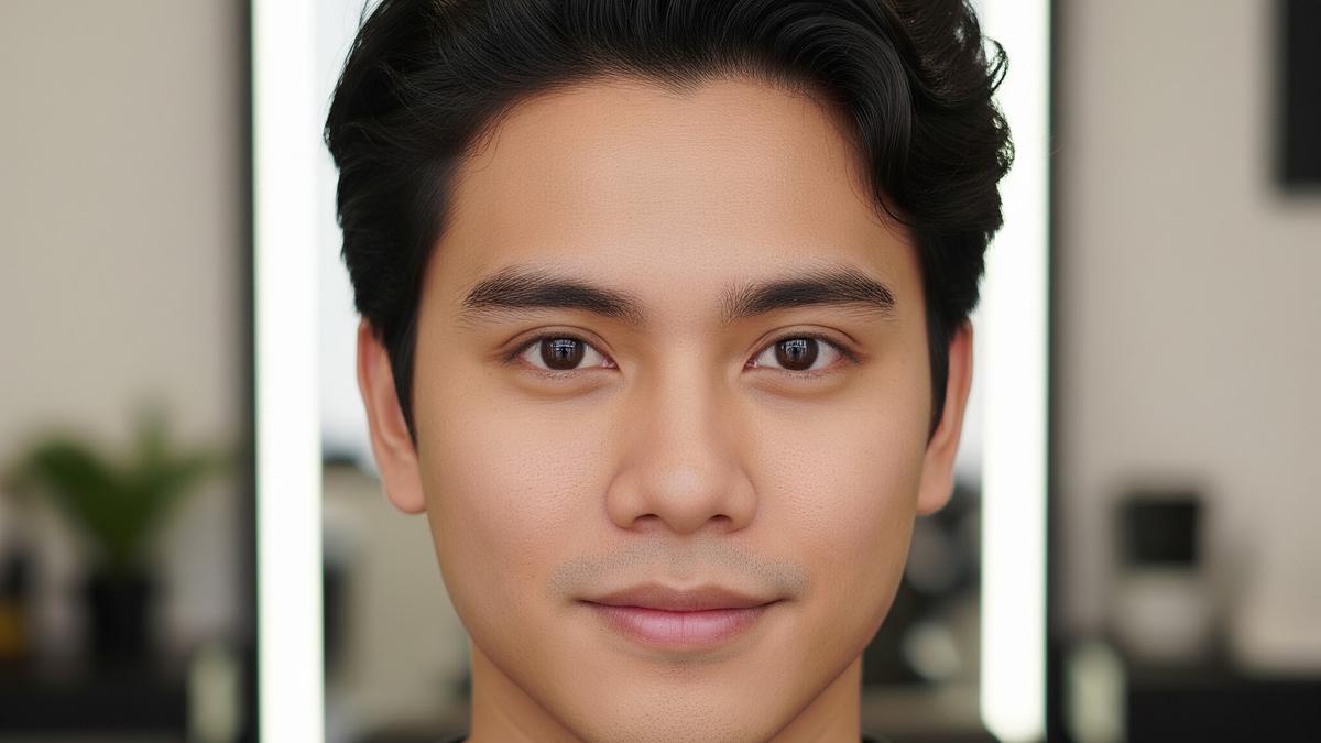8 Model Rambut Pria Ala Korea Sesuai Bentuk Wajah, Bantu Tampil Stylish