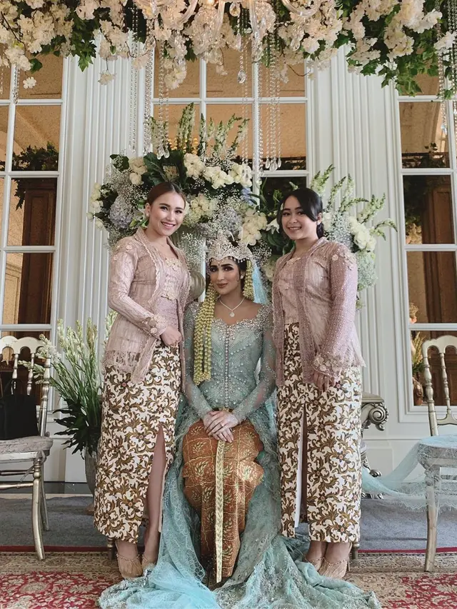 6 Momen Akad Nikah Tania Nadira dan Abdulla Alwi