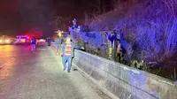 Kecelakaan Bus Wisata Jatuh ke Lereng Gunung di Thailand, 19 Orang Tewas