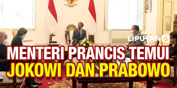 VIDEO: Jokowi Lobby Menteri Prancis Agar Pencak Silat Masuk Olimpiade 2024