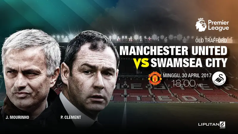 Prediksi Manchester United Vs Swansea City