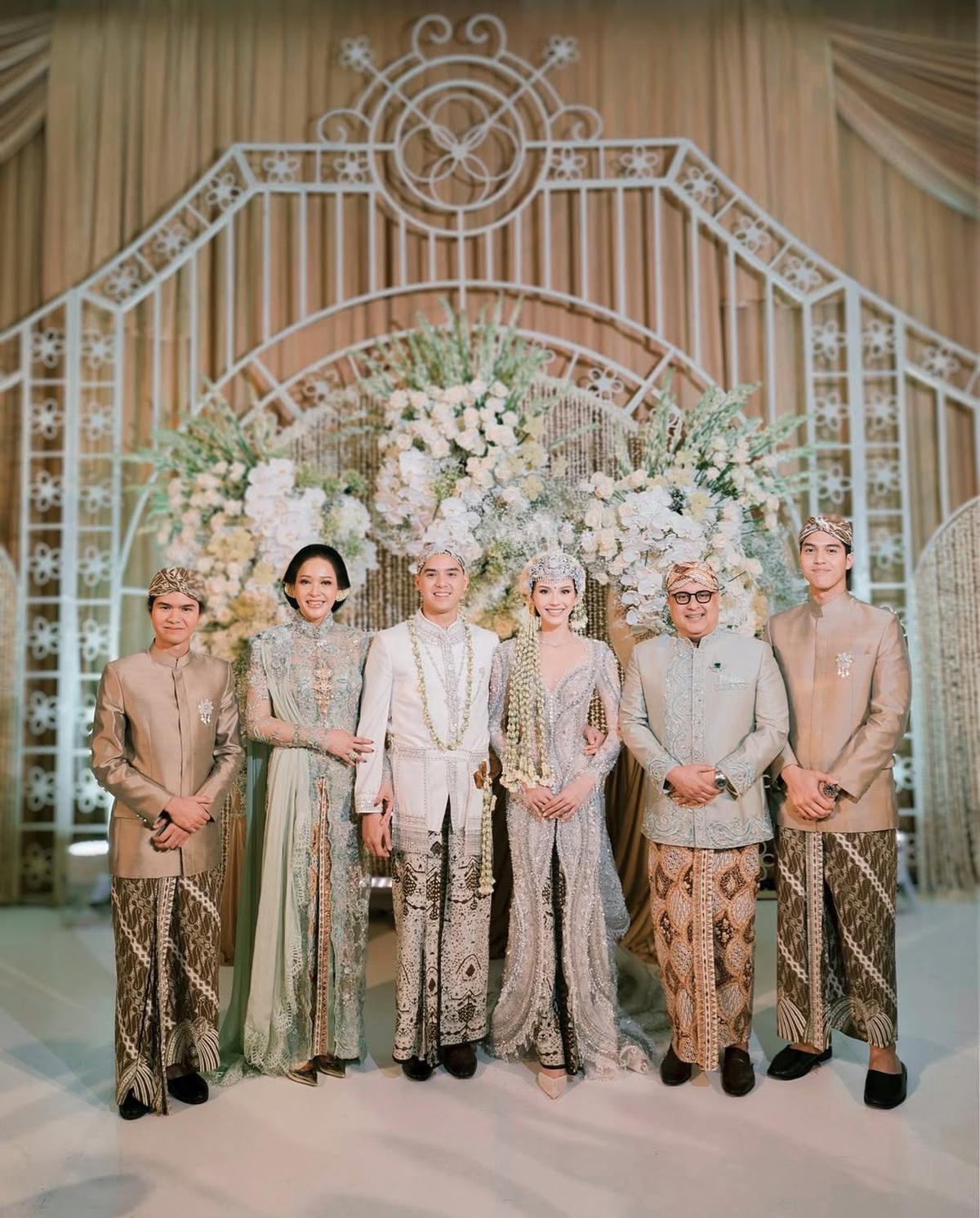 Pernikahan Al Ghazali dan Alyssa Daguise