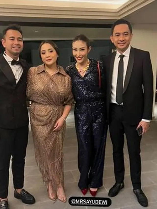 6 Potret Persahabatan Nagita Slavina dan Ayu Dewi, Diterpa Isu Perselingkuhan