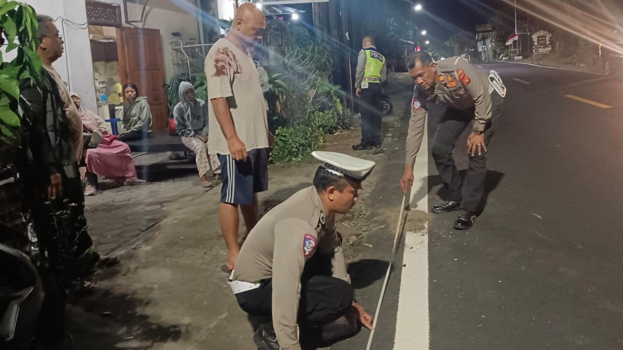 Polisi Tewas di Buleleng Jadi Korban Tabrak Lari, Begini Kronologinya