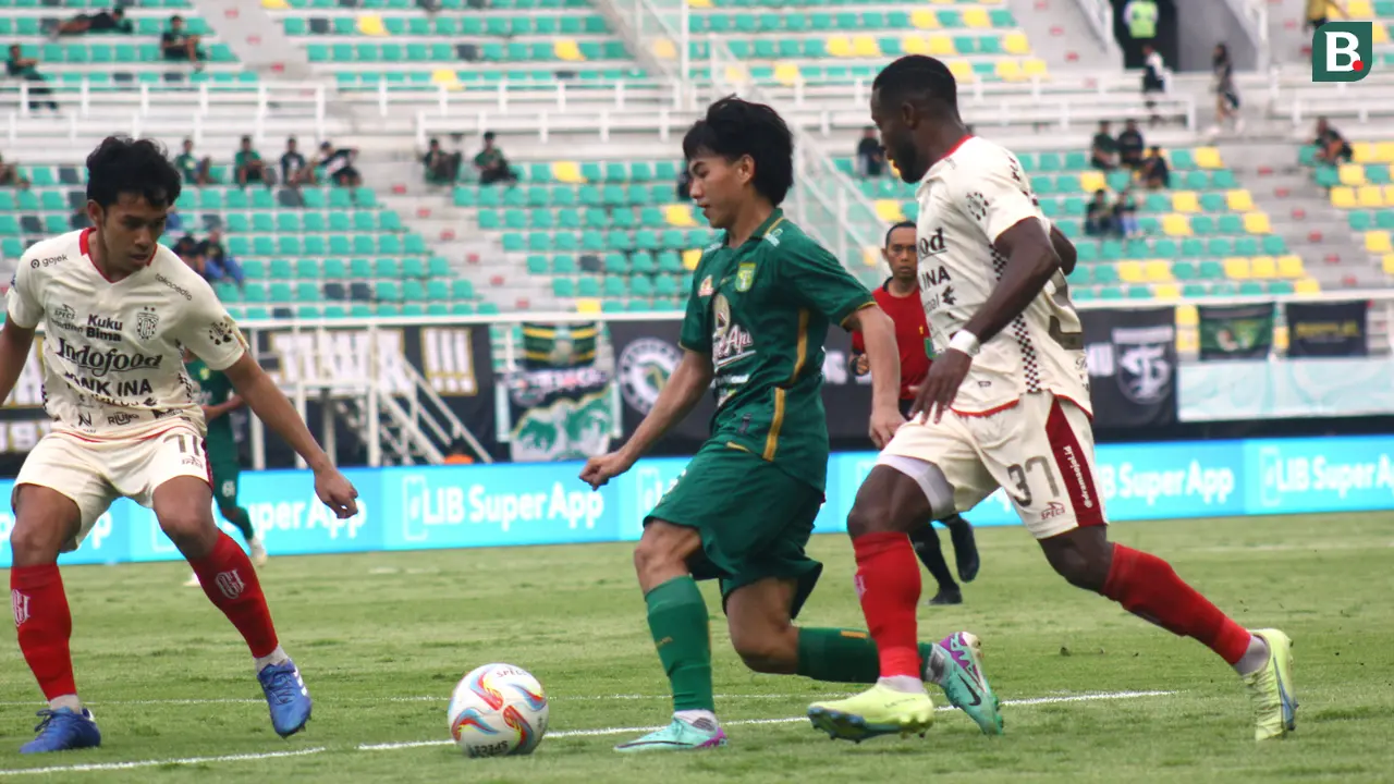 Persebaya Surabaya vs Bali United, BRI Liga 1