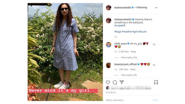 6 Potret Ruchikaa Kapoor, Wanita yang Dikabarkan Kekasih Shaheer Sheikh