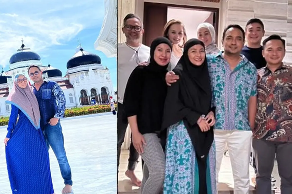 6 Momen Meisya Siregar dan Bebi Romeo Persiapan Berangkat Haji, Penuh Haru