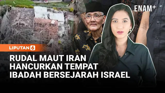 Rudal Iran Hancurkan Sinagoga Israel | Penyebab Mantan Wapres Try Sutrisno Wafat