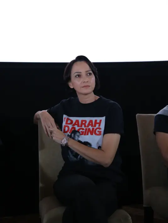 Karina Suwandi film Darah Daging (Daniel Kampua/Fimela.com)