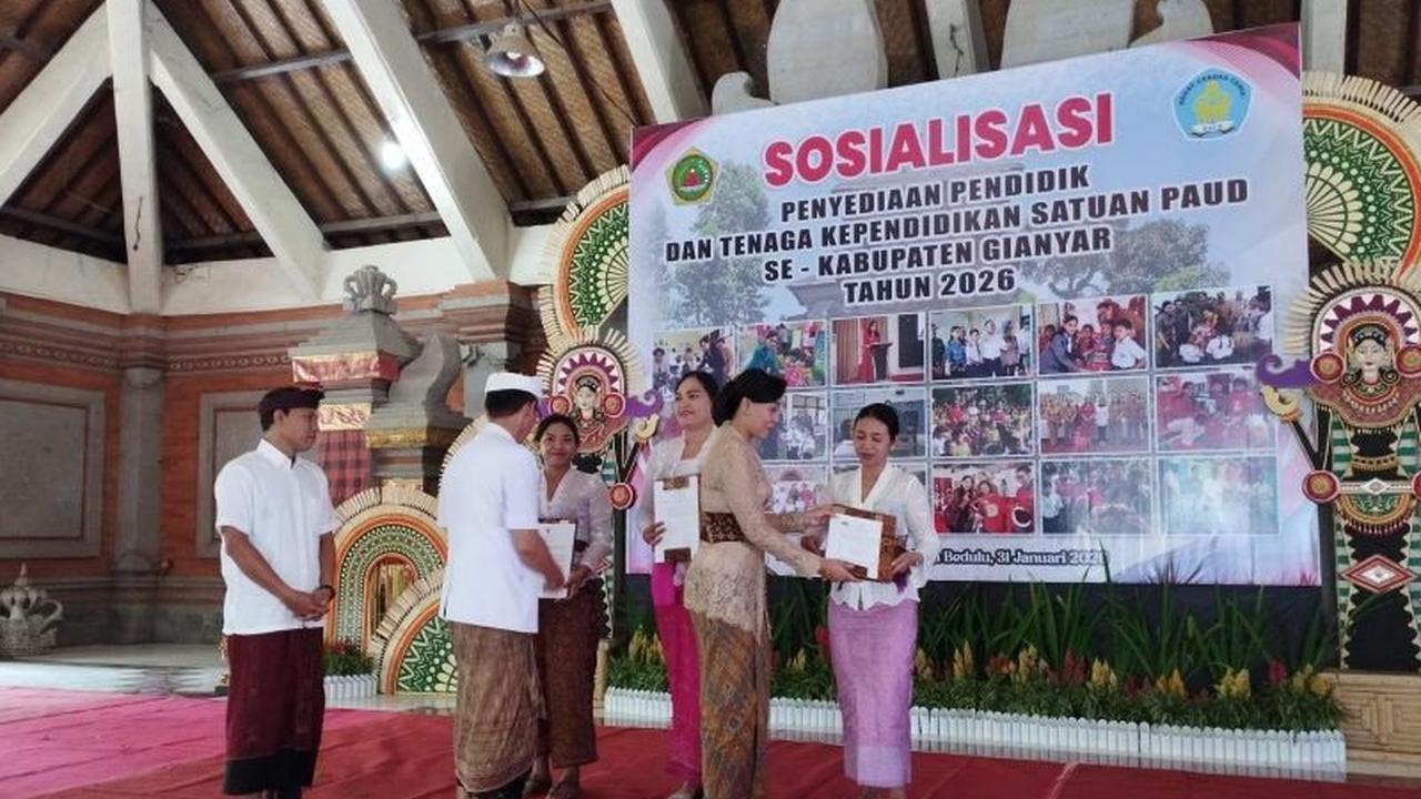 Pemkab Gianyar Gencarkan Peningkatan Kualitas PAUD dan Kesehatan Anak Dukung Generasi Emas