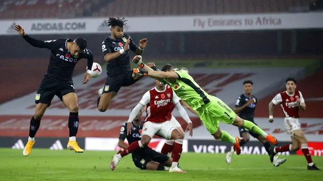 Bertandang ke Emirates, Aston Villa Permalukan Arsenal 3 Gol Tanpa Balas