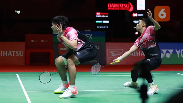 Indonesia Masters 2023: Leo Rolly Carnando/Daniel Marthin