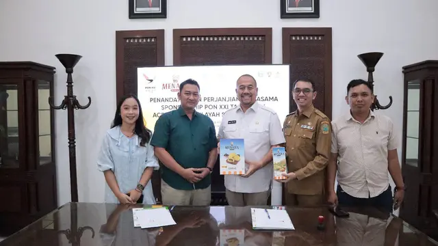 Bolu Stim Menara terpilih menjadi official gift atau oleh-oleh resmi di ajang Pekan Olahraga Nasional atau PON XXI Aceh-Sumatera Utara.
