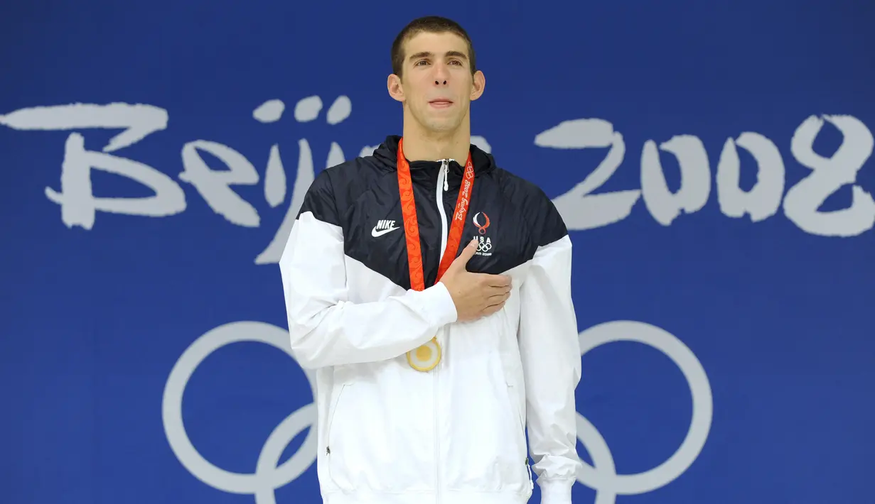 Raihan medali Caeleb Dressel dan Emma Mckeon di Olimpiade Tokyo 2020 masih belum mampu memecahkan rekor perolehan 8 medali emas yang dibuat perenang putra Amerika Serikat, Michael Phelps pada Olimpiade Beijing 2008. (Foto: AFP/Timothy Clary)