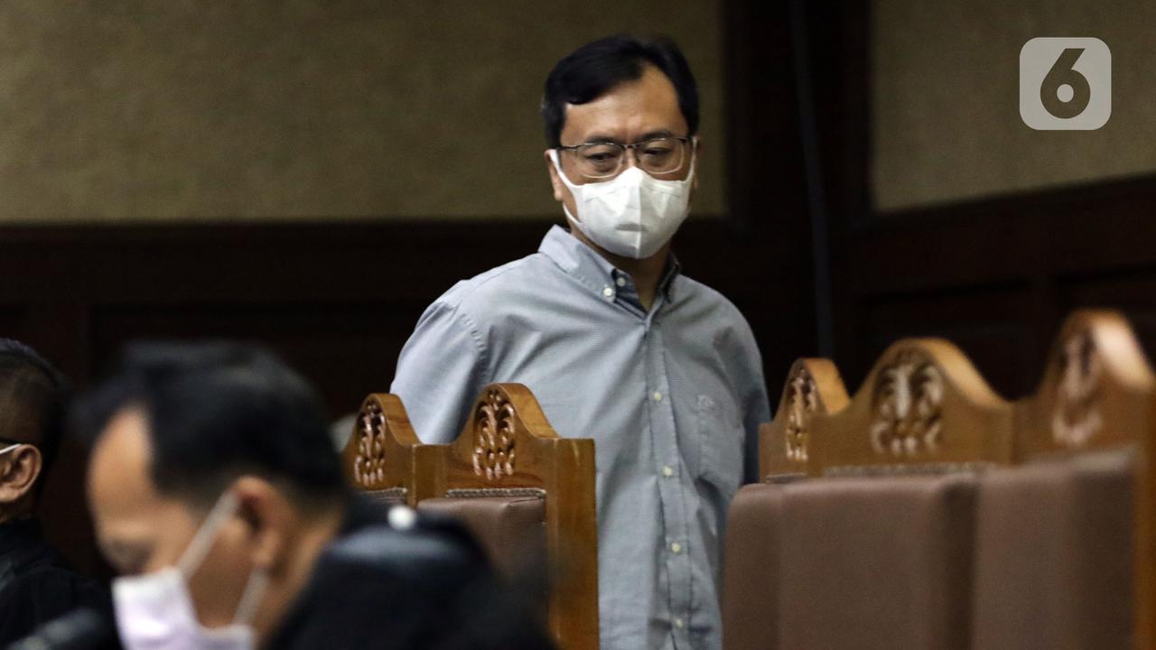 FOTO: Sidang Lanjutan Benny Tjokrosaputro